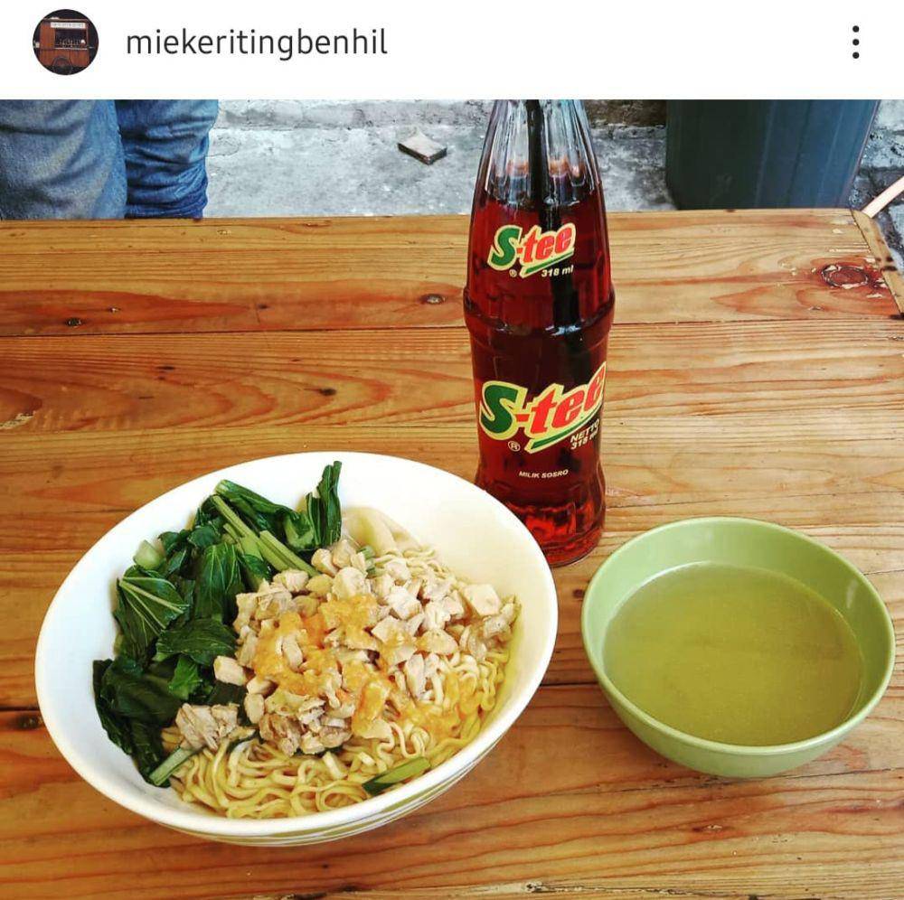 Mie Keriting Benhil Mas Pujo, Jakarta (instagram.com/miekeritingbenhil)