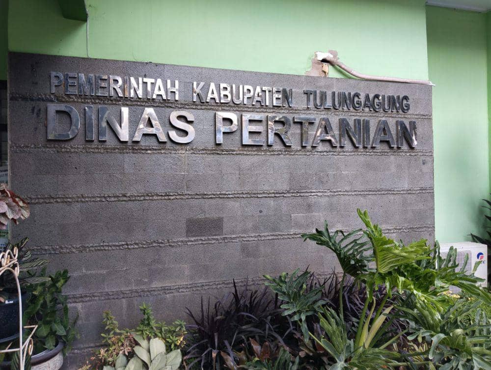 Kantor Dinas Pertanian Tulunagung. IDN Times/ Bramanta Pamungkas