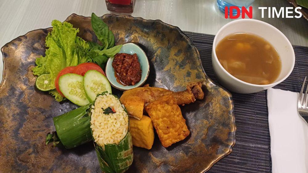 Resep Nasi Bakar Seenak Restoran Hotel