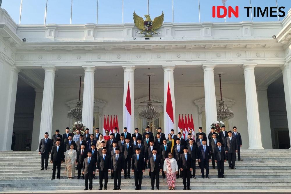 Top 5: Daftar Lengkap Menteri Prabowo hingga Jatah iPhone Sandra Dewi