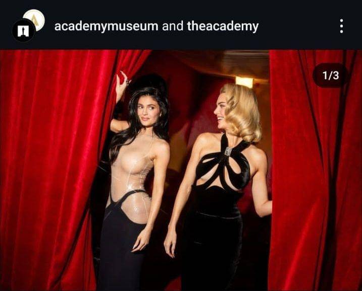 potret artis di Academy Museum Gala 2024 (instagram.com/academymuseum)