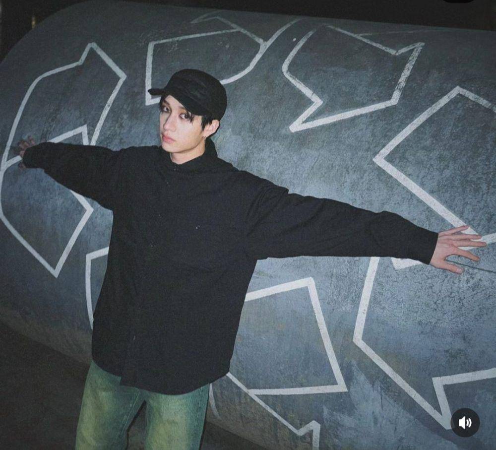 Bang Chan Stray Kids (instagram.com/gnabnahc)