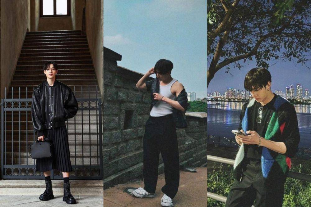potret Bang Chan Stray Kids (instagram.com/gnabnahc)