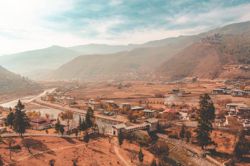 Potret Negara Bhutan (Pexels.com/Prateek Katyal)