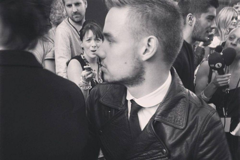 potret Liam Payne dalam premier film One Direction (instagram.com/onedirection)
