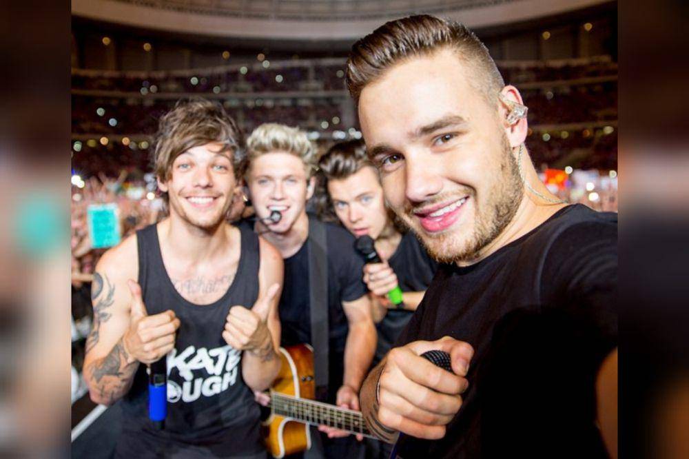 potret Liam Payne saat manggung bersama One Direction (instagram.com/onedirection)