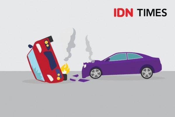 Kronologi Mobil Dinas Kemenhan Tabrak Pengendara di Palmerah