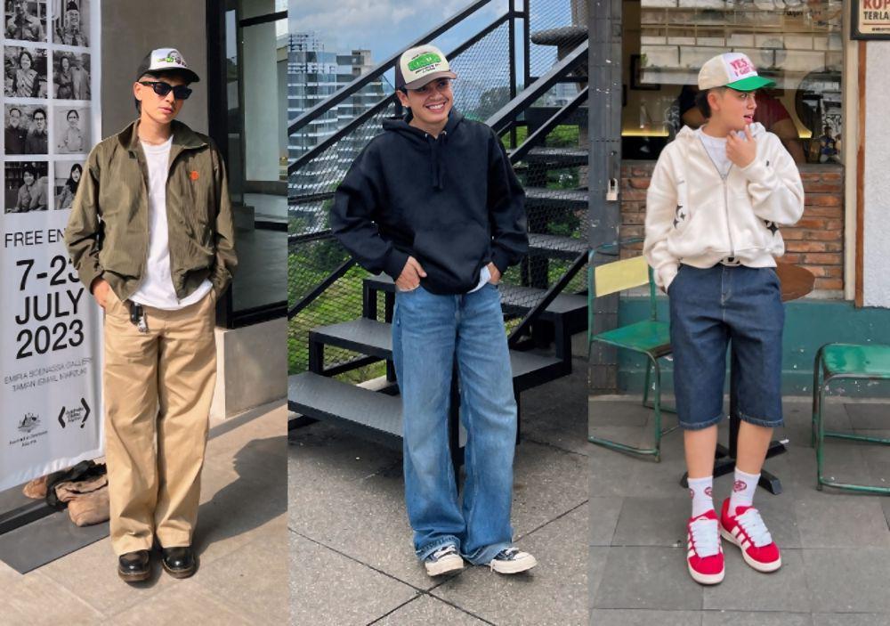 9 Ide OOTD Pakai Baseball Cap ala Fazmi Febriana, Trendi Abis!