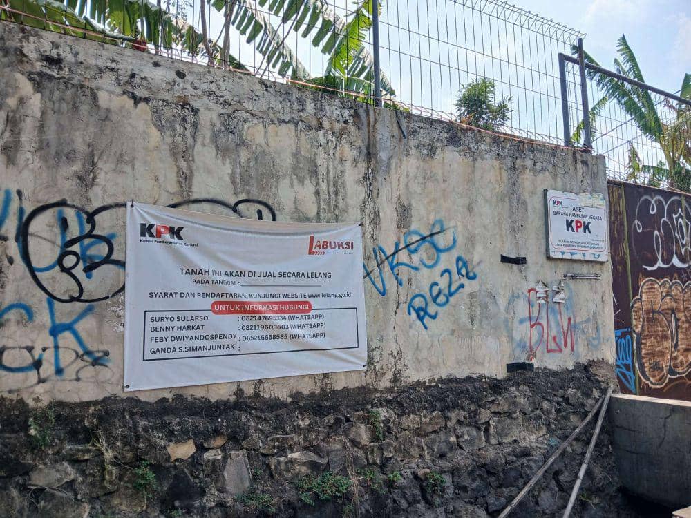 Aset mantan Bupati Cirebon, Sunjaya Purwadisastra