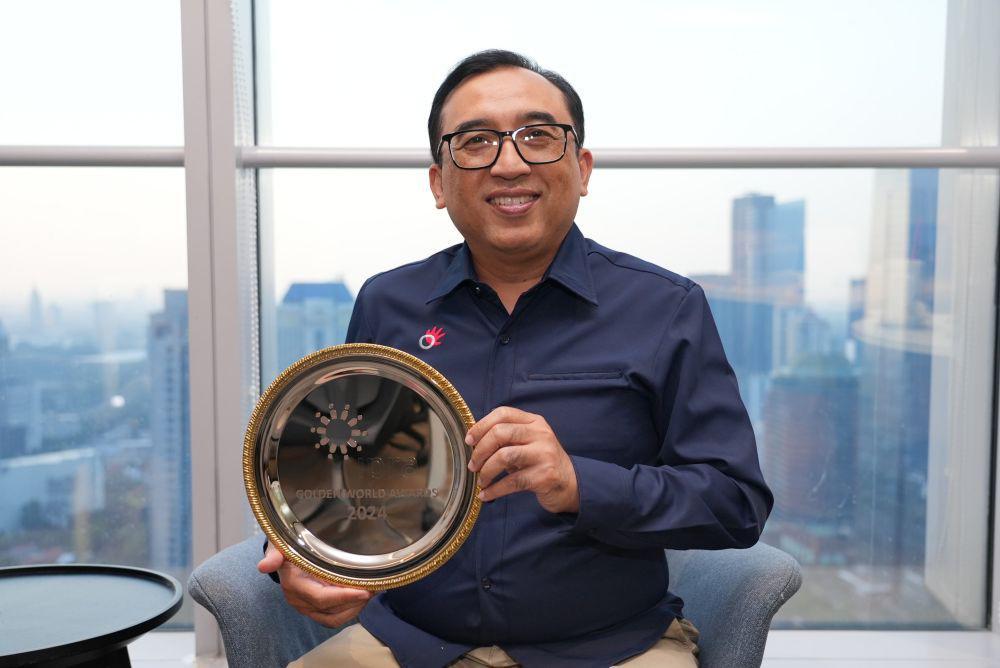 Telkom Raih Golden World Award dari International Public Relations