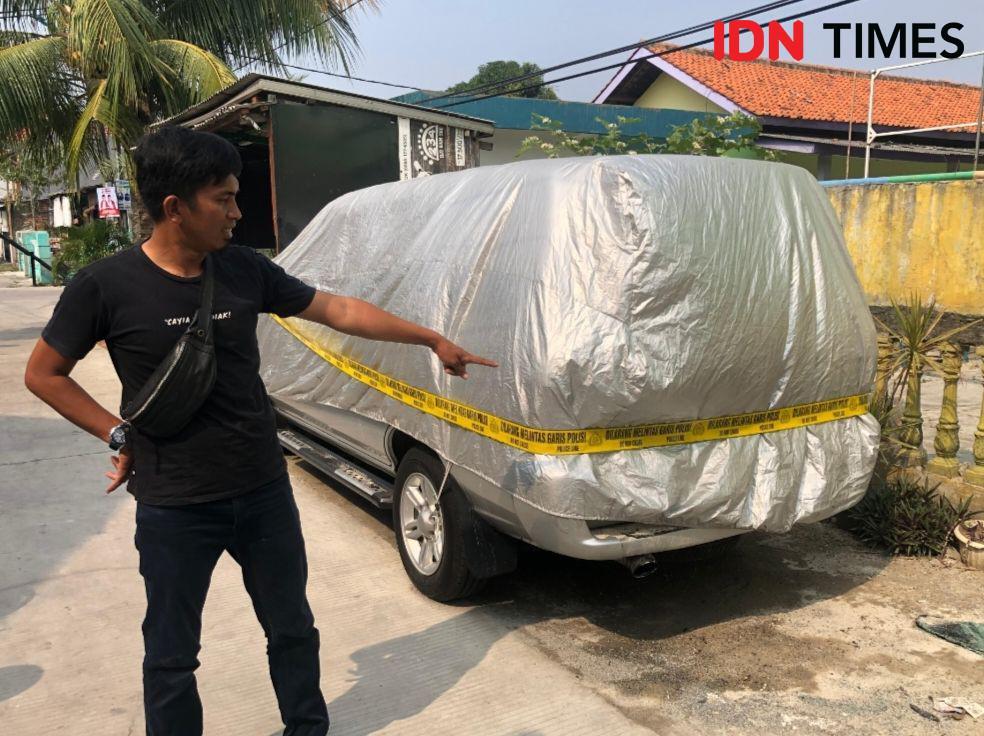 Mobil di Bekasi Dirusak OTK, Mulai Ban Ditusuk hingga Dilempar Molotov