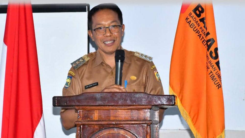 Pj. Bupati Lotim M. Juaini Taofik (dok. Humas Protokol Pemkab Lotim)