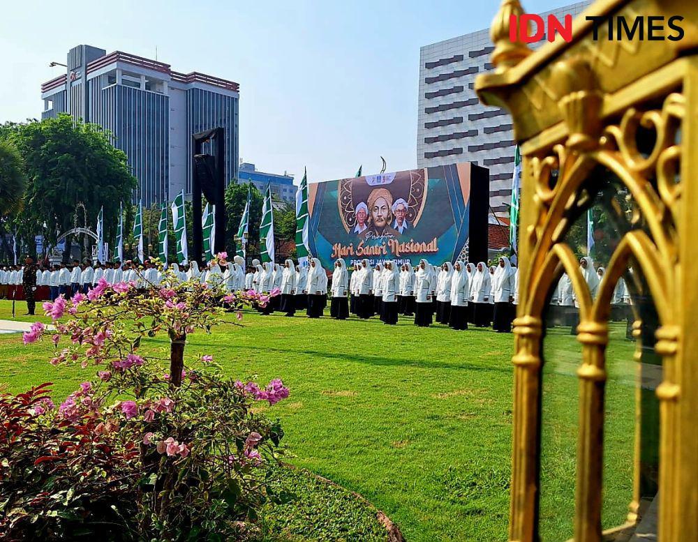 Hari Santri di Jatim, Ini Amanat dari Menag Baru