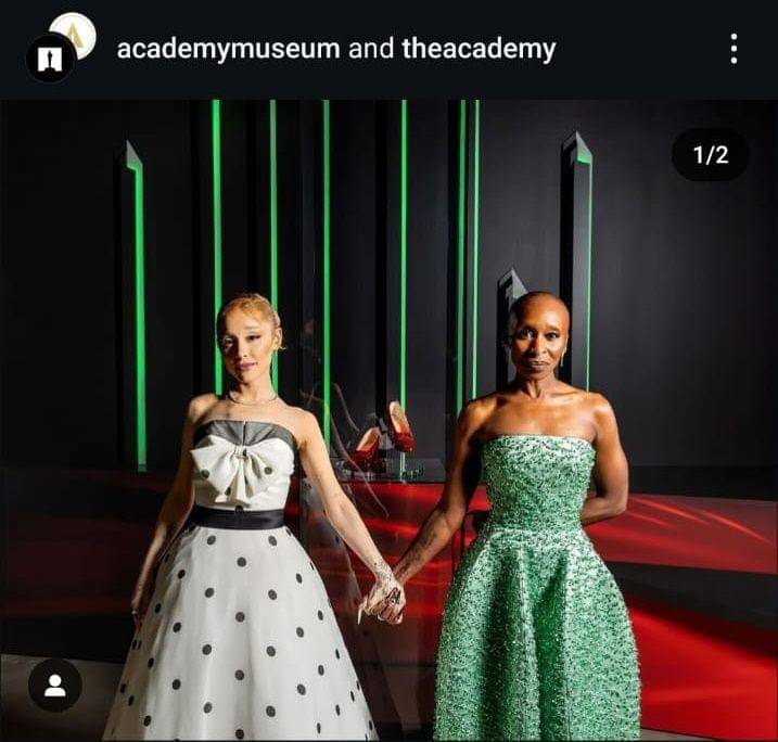 potret artis di Academy Museum Gala 2024 (instagram.com/academymuseum)