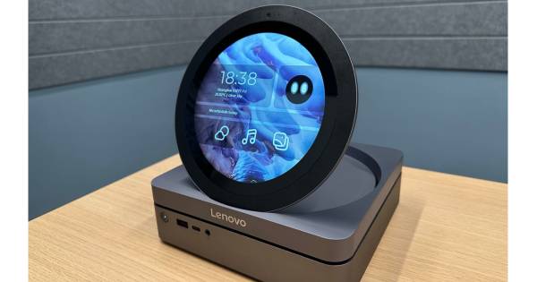 Lenovo “Home AI Brain” (dok. Lenovo)
