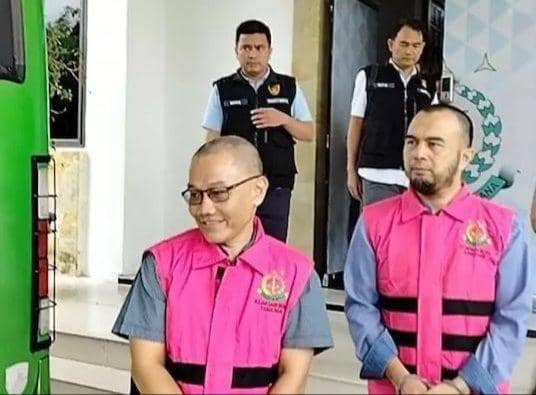 2 Dokter Terdakwa Korupsi Dana BLUD di Riau Jadi Tahanan Kota
