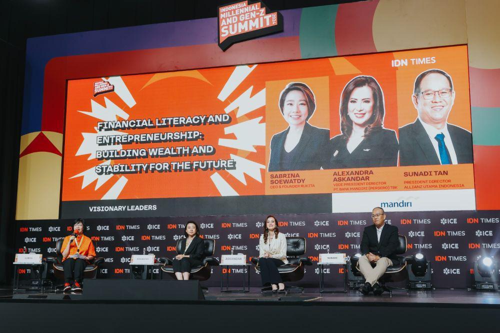 Tingkatkan Literasi Keuangan, Bank Mandiri Gunakan Teknologi Digital