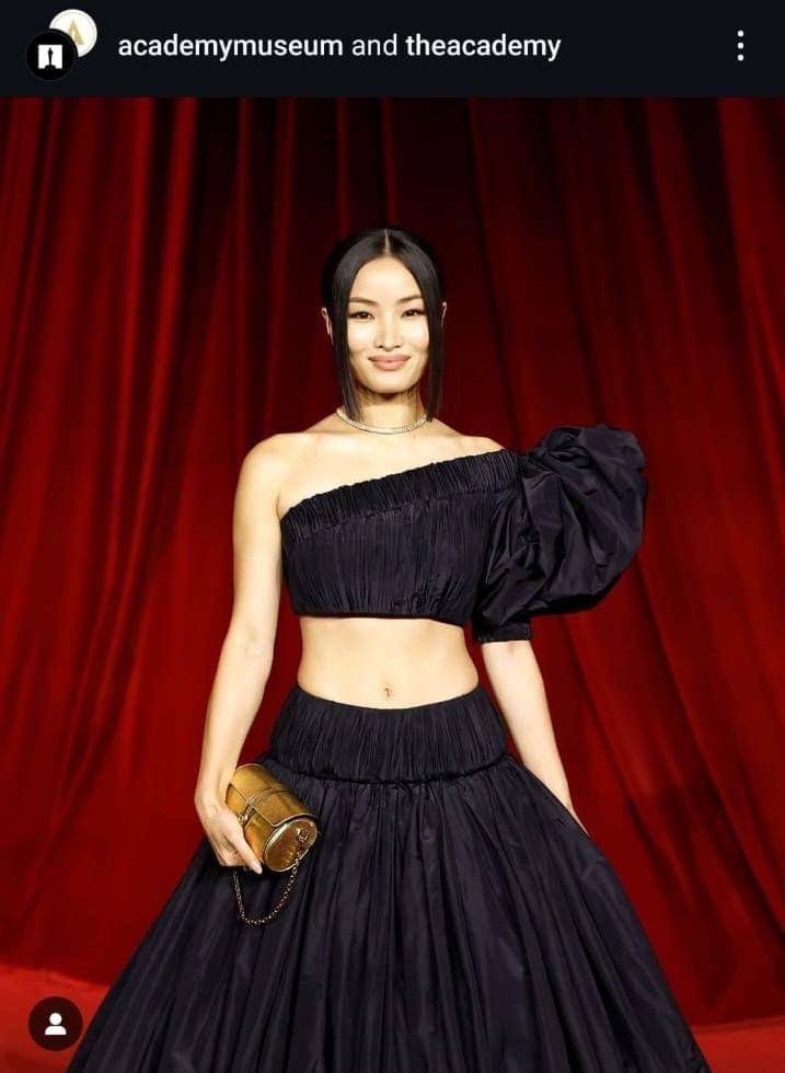 potret artis di Academy Museum Gala 2024 (instagram.com/academymuseum)