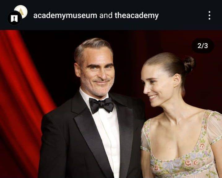 potret artis di Academy Museum Gala 2024 (instagram.com/academymuseum)