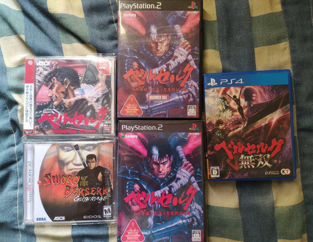 potret koleksi Berserk (reddit.com/user/GoldSaint95)