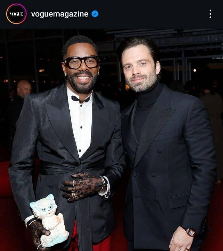 potret artis di Academy Museum Gala 2024 (instagram.com/voguemagazine)