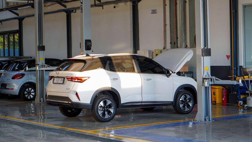 Area service bay (Wuling)