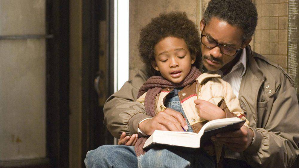 Cuplikan film The Pursuit of Happyness (2006) (dok. netflix/The Pursuit of Happyness)