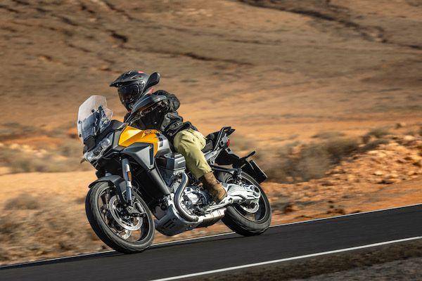 Moto Guzzi Stelvio Meluncur di Indonesia, Harganya Rp850 Juta