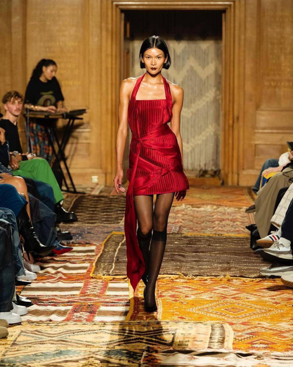 koleksi Ahluwalia Spring/Summer 2025 (instagram.com/ahluwalia)
