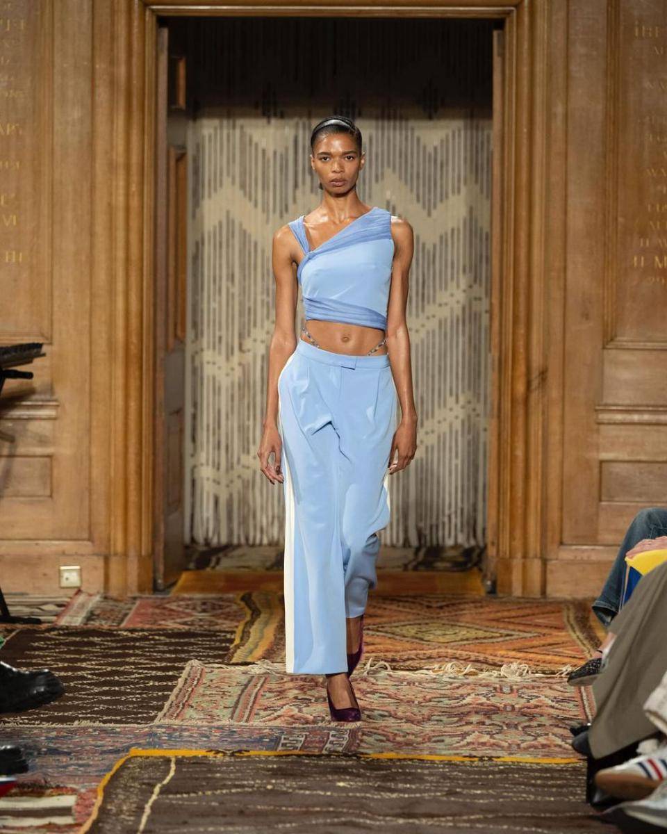 koleksi Ahluwalia Spring/Summer 2025 (instagram.com/ahluwalia)