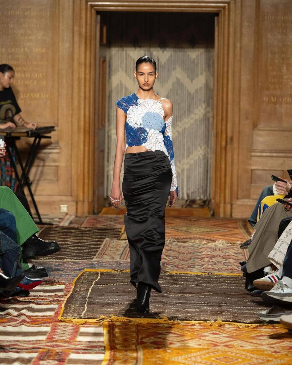 koleksi Ahluwalia Spring/Summer 2025 (instagram.com/ahluwalia)