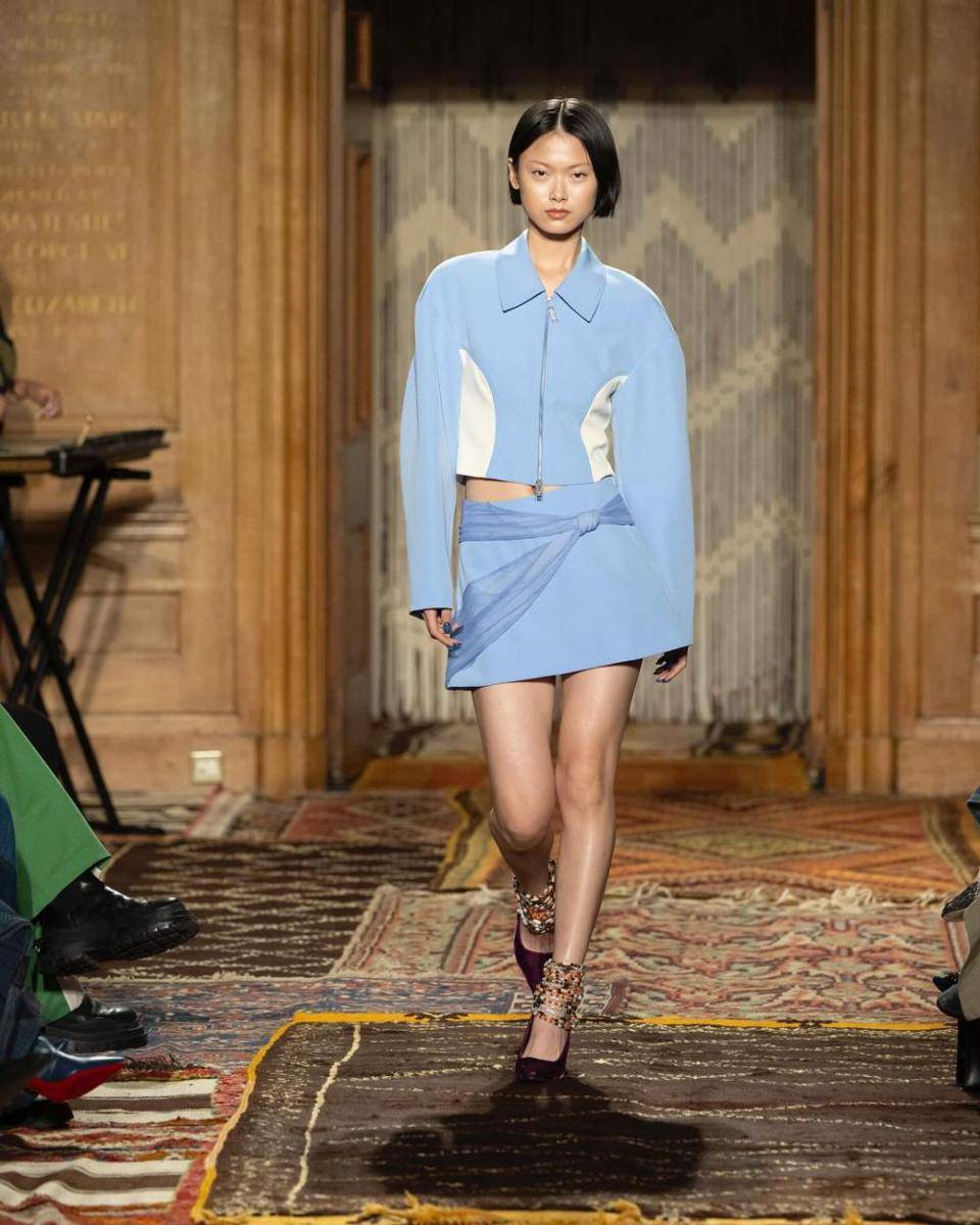 koleksi Ahluwalia Spring/Summer 2025 (instagram.com/ahluwalia)