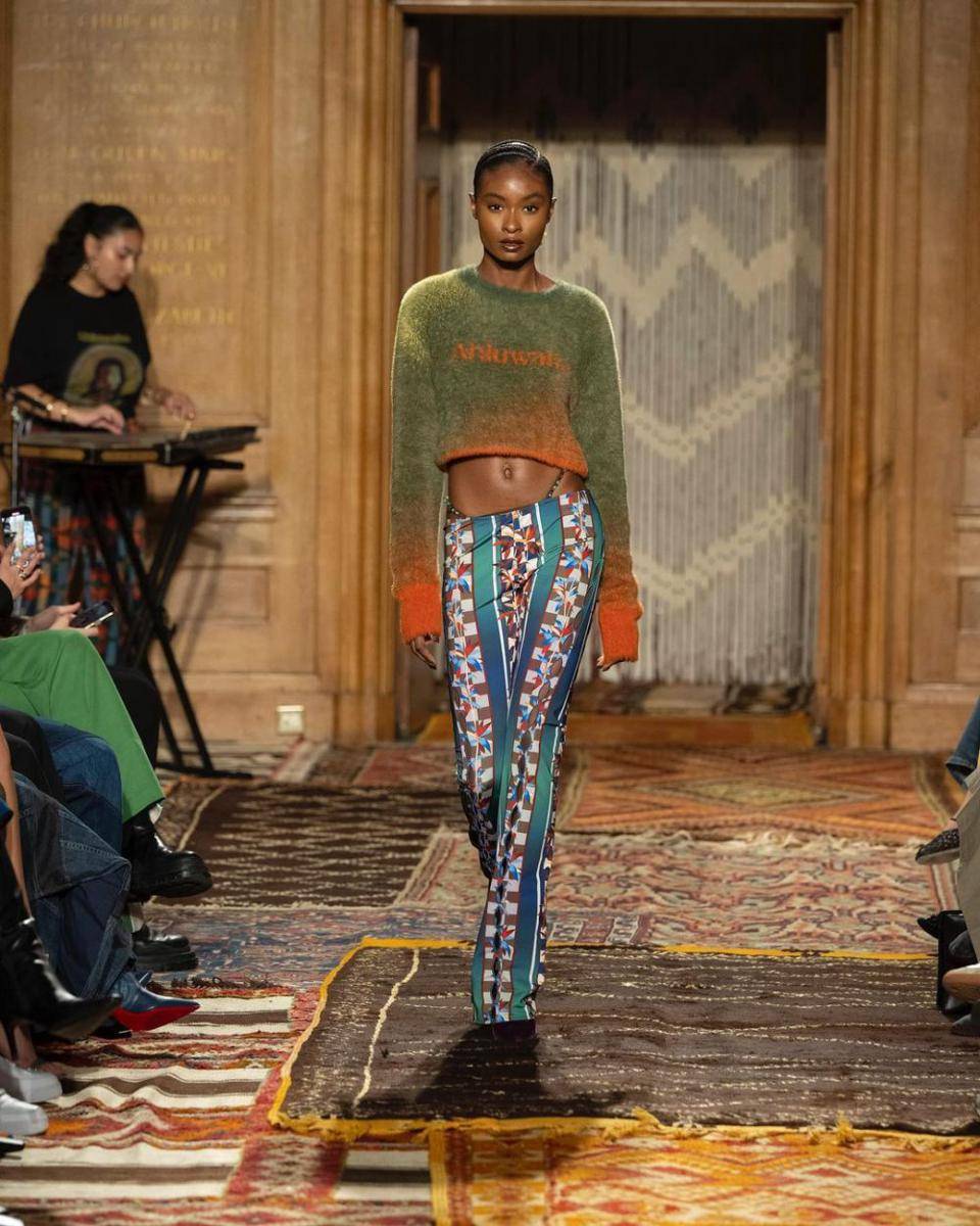 koleksi Ahluwalia Spring/Summer 2025 (instagram.com/ahluwalia)