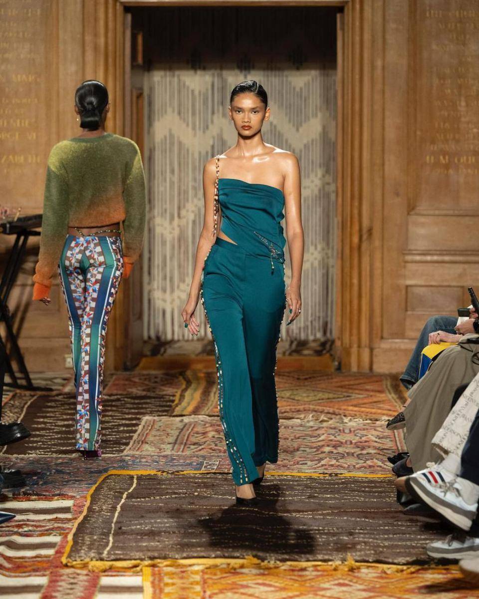koleksi Ahluwalia Spring/Summer 2025 (instagram.com/ahluwalia)
