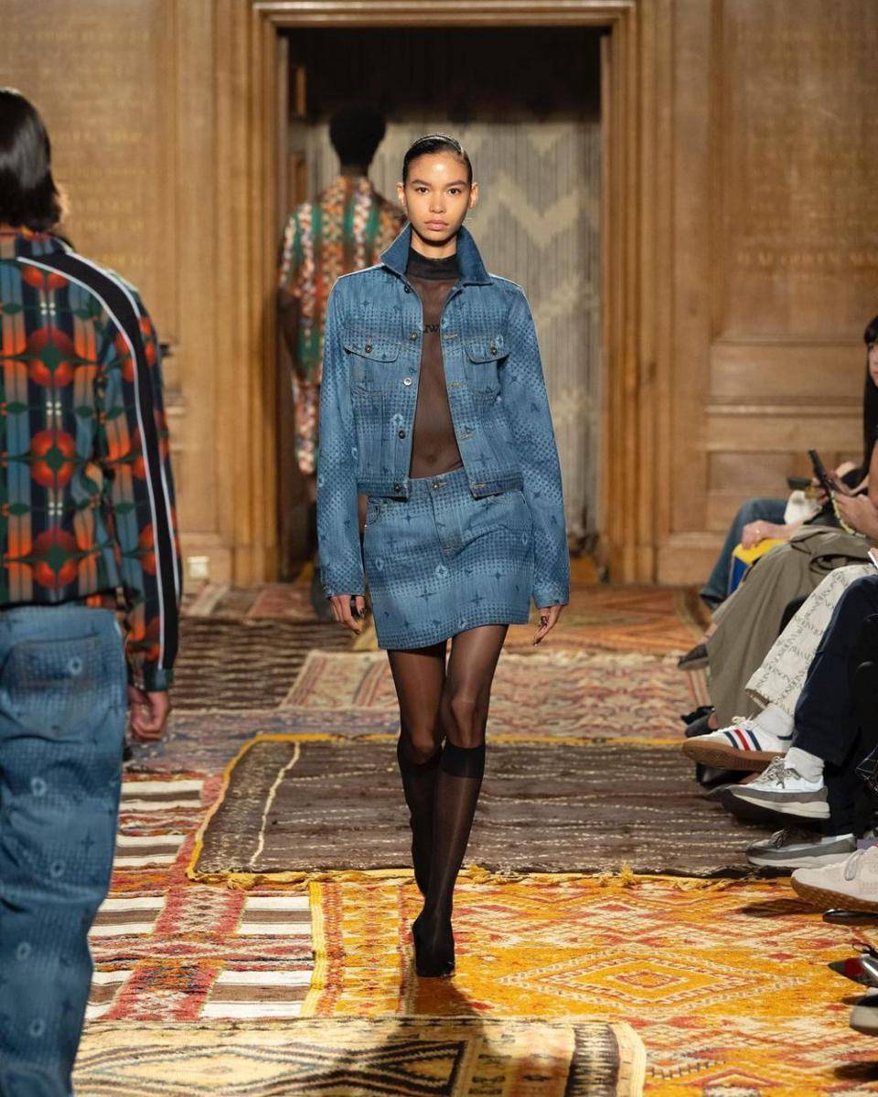 koleksi Ahluwalia Spring/Summer 2025 (instagram.com/ahluwalia)