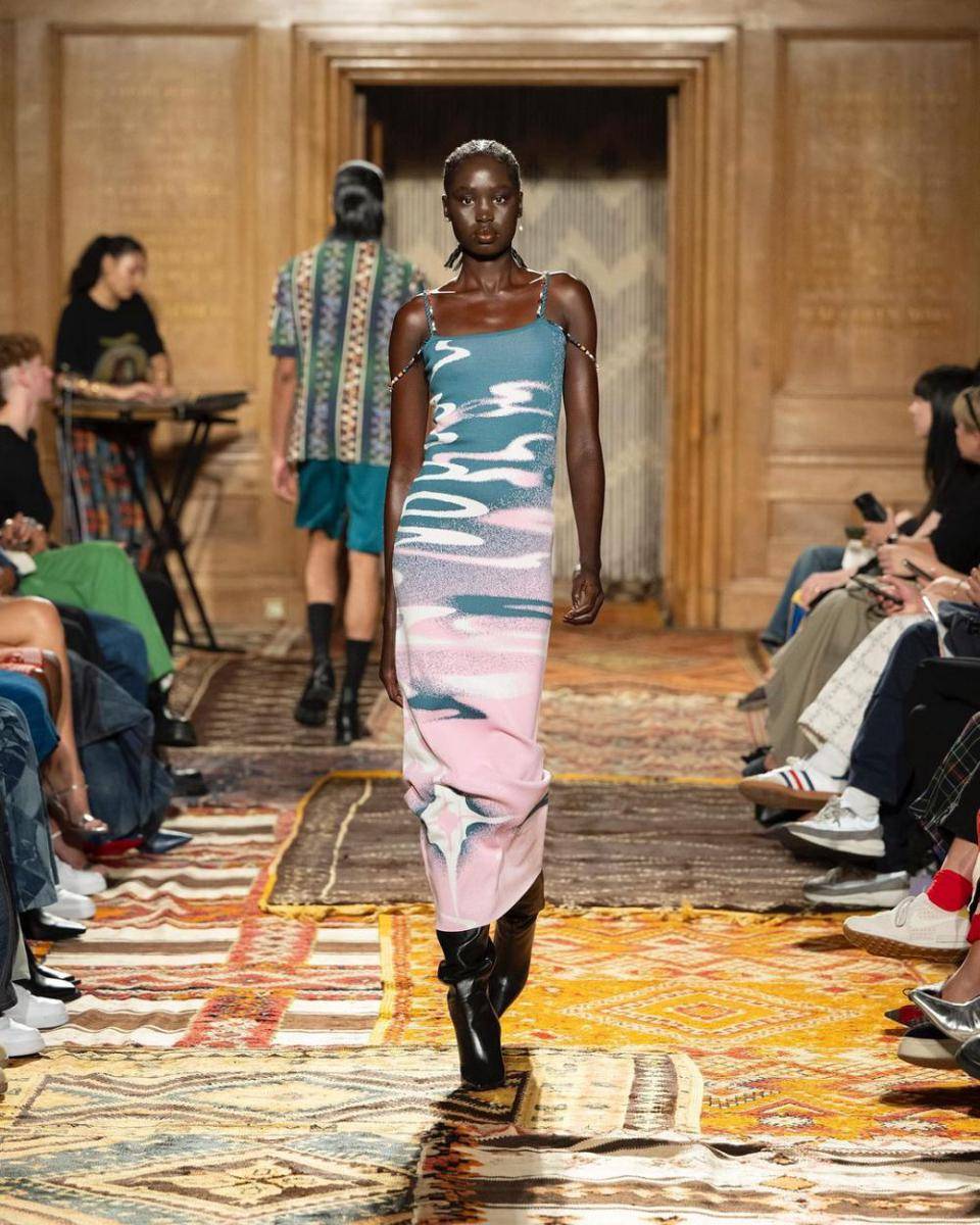 koleksi Ahluwalia Spring/Summer 2025 (instagram.com/ahluwalia)