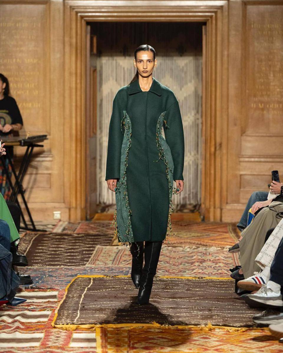 koleksi Ahluwalia Spring/Summer 2025 (instagram.com/ahluwalia)