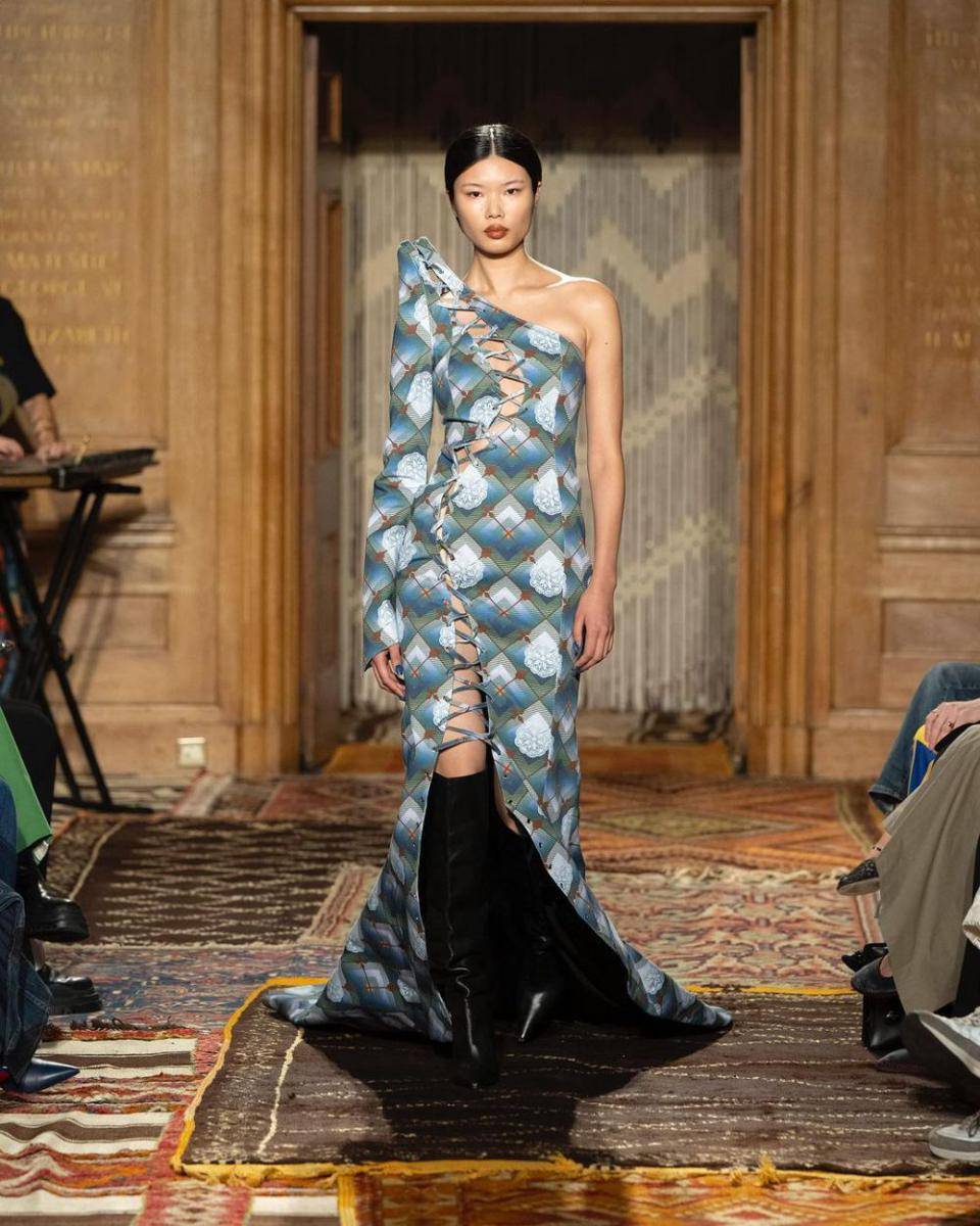 koleksi Ahluwalia Spring/Summer 2025 (instagram.com/ahluwalia)