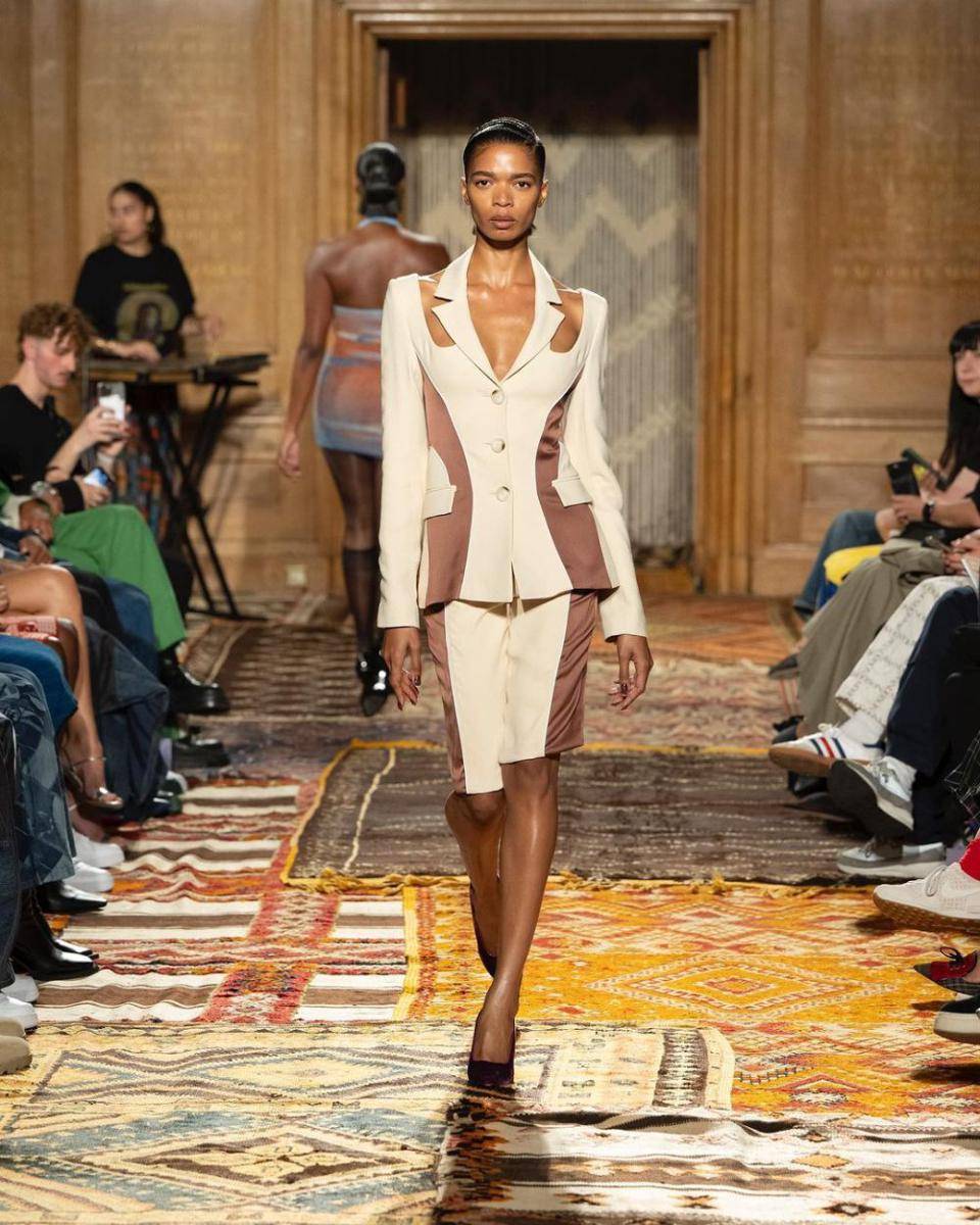 koleksi Ahluwalia Spring/Summer 2025 (instagram.com/ahluwalia)