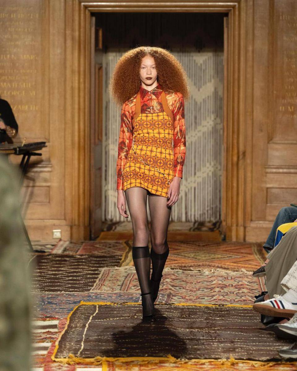 koleksi Ahluwalia Spring/Summer 2025 (instagram.com/ahluwalia)