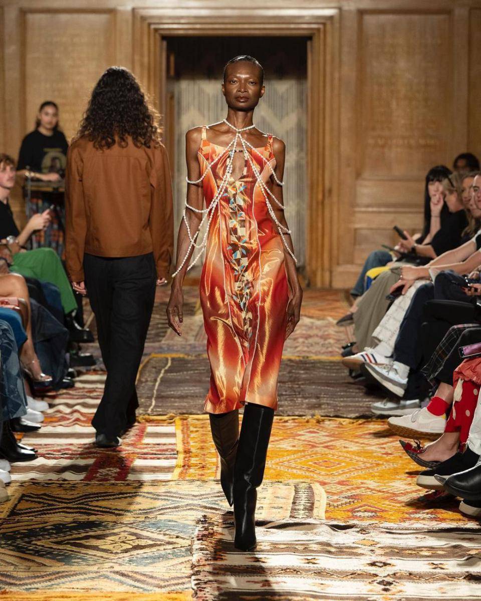 koleksi Ahluwalia Spring/Summer 2025 (instagram.com/ahluwalia)