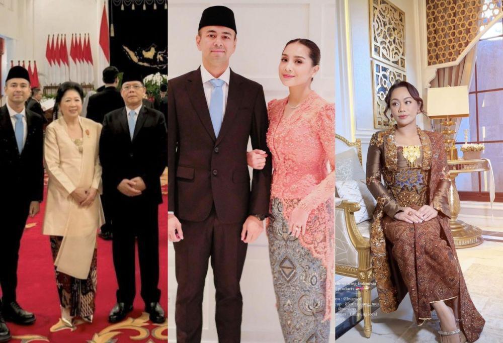 7 Gaya Tokoh Publik di Pelantikan Kepala Badan, Nagita Pakai Kebaya