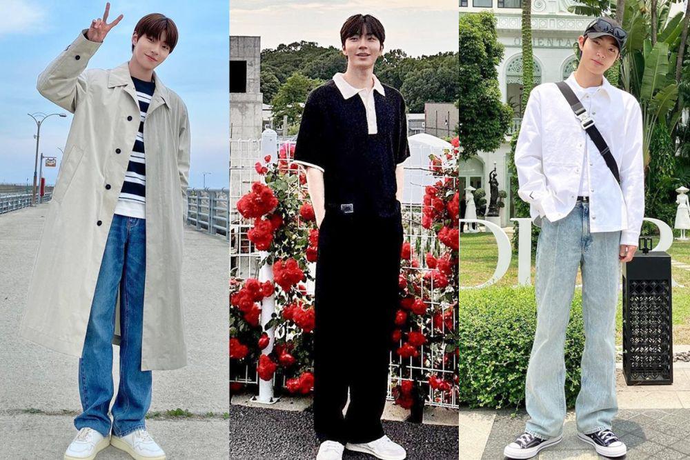 7 Ide OOTD Liburan ala Hwang In Yeop, Traveling Stylish Anti Ribet