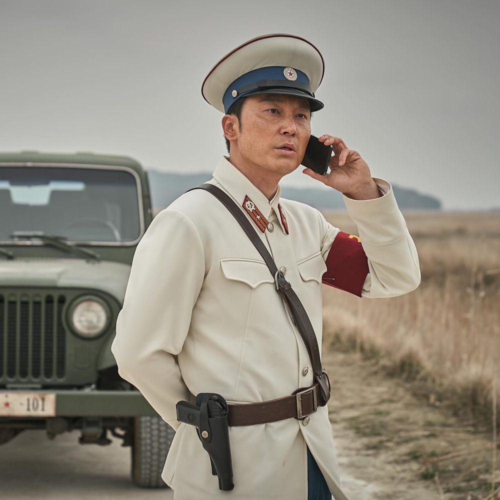 cuplikan Hyun Woo di film Escape (Instagram.com/enter_just)