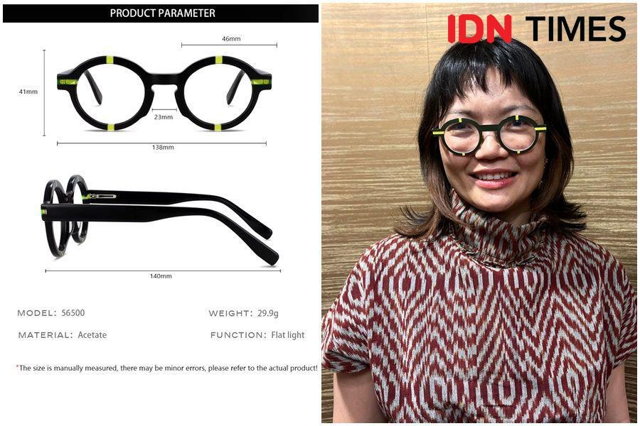 Kacamata Trendi ala Stella Christie, Harga hingga Spesifikasinya