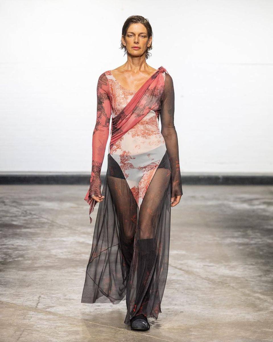 koleksi SS25 LUEDER di London Fashion Week 2024 (instagram.com/marie.lueder)