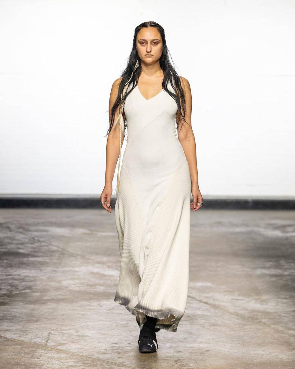 koleksi SS25 LUEDER di London Fashion Week 2024 (instagram.com/marie.lueder)