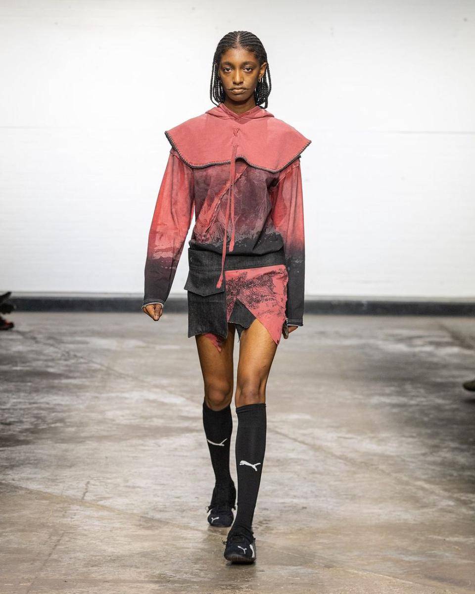 koleksi SS25 LUEDER di London Fashion Week 2024 (instagram.com/marie.lueder)