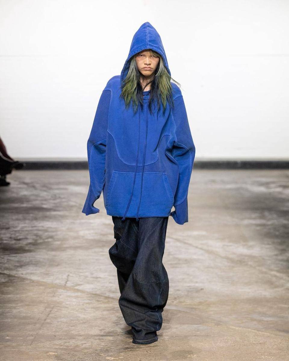 koleksi SS25 LUEDER di London Fashion Week 2024 (instagram.com/marie.lueder)