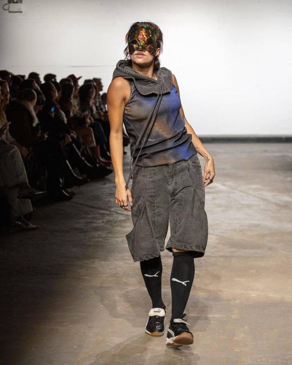 koleksi SS25 LUEDER di London Fashion Week 2024 (instagram.com/marie.lueder)